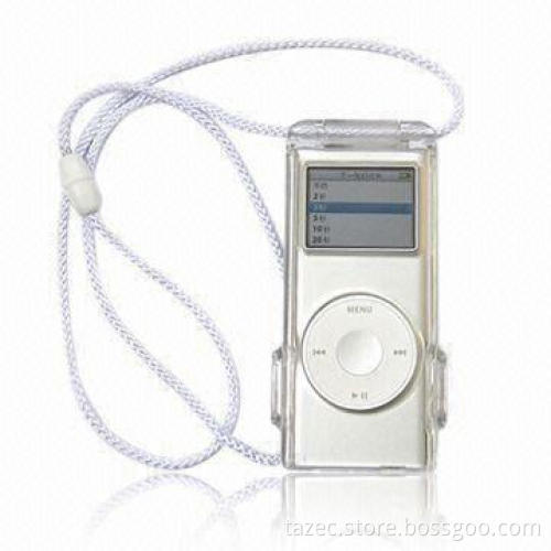 MP3 Case, Made of PU and PVC, Available in Different Colors